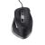 Trust Fyda ergonomic wired mouse overhead view