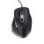 Top view of Trust Fyda ergonomic wired mouse