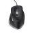 Trust Fyda ergonomic wired mouse, black