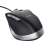Trust Fyda wired optical mouse, black, right-handed, 5000 DPI, angled view
