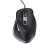Trust Fyda wired optical mouse, black, right-handed, 5000 DPI, top view