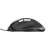 Trust Fyda wired optical mouse, black, right-handed, 5000 DPI, side view
