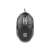 NATEC Vireo 2 przewodowa mysz optyczna, czarna, 1000 DPI, widok z góry