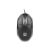 Top view of Natec Vireo 2 wired mouse