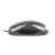 NATEC Vireo 2 wired optical mouse, black, 1000 DPI, side view