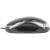NATEC Vireo 2 wired optical mouse, black, 1000 DPI, side view