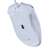 Pohľad zdola na hernú myš Razer DeathAdder Essential White