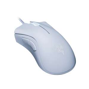 Vedere unghiulară a mouse-ului de gaming Razer DeathAdder Essential White - Razer Mouse