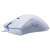 Razer DeathAdder Essential gaming mouse, right-handed, wired, 6400 DPI optical sensor, white, side view