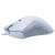 Razer DeathAdder Essential gaming mouse, right-handed, wired, 6400 DPI optical sensor, white, side view