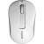 Mouse wireless Rapoo M10 Plus, alb, vedere laterală