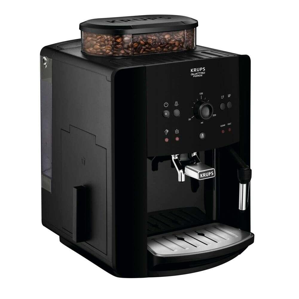 Krups arabica ea8110 kávéfőző teljesen automatikus eszpresszó káv...