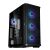 Zalman Z10 PLUS Черна Midi Tower PC кутия с ARGB вентилатори