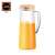 ONLINE 1.0 L Glass Pitcher with Bamboo Lid, serving juice, Good Design Award 2022