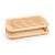 ONLINE Bread Cutting Board, Bamboo Bread Cutting Board, Bread Slicing Board, Bread Cutting Tray, Bread Serving Board