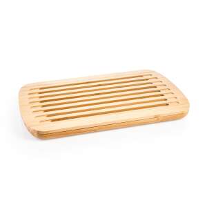 ONLINE Bread Cutting Board, Bamboo Bread Cutting Board, Bread Slicing Board, Bread Cutting Tray, Bread Serving Board - Cutting board