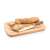 ONLINE Bread Cutting Board with Bread and Knife, Bamboo Bread Cutting Board, Bread Slicing Board, Bread Cutting Tray, Bread Serving Board