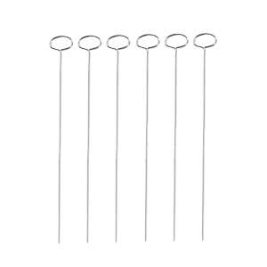 PRESTO 6 pack 25 cm stainless steel skewers - Presto
