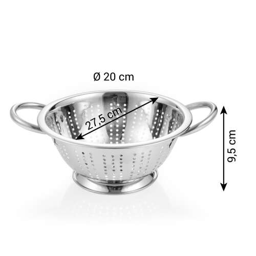 Tescoma GrandCHEF Szűrőedény talpazattal ø 20 cm 55956329 - Szűrő és szita