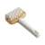 Tescoma DELÍCIA Grissini and Breadstick Cutter, white and beige plastic, for making even breadsticks