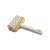 Tescoma DELÍCIA Grissini and Breadstick Cutter, white and beige plastic, for making even breadsticks