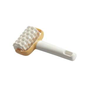 Tescoma DELÍCIA Grissini and Breadstick Cutter, white and beige plastic, for making even breadsticks - Tescoma Cookie cutter