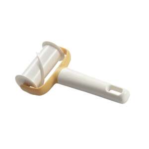 Tescoma DELÍCIA Croissant Tésztavágó, fehér és bézs műanyagból, mini croissantok készítéséhez - Sütemény kiszúró