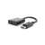 Gembird Cablexpert DisplayPort to HDMI adapter, black, 1920 x 1200 resolution