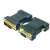 LogiLink DVI-VGA адаптер, преобразува DVI към VGA, черен, позлатени конектори