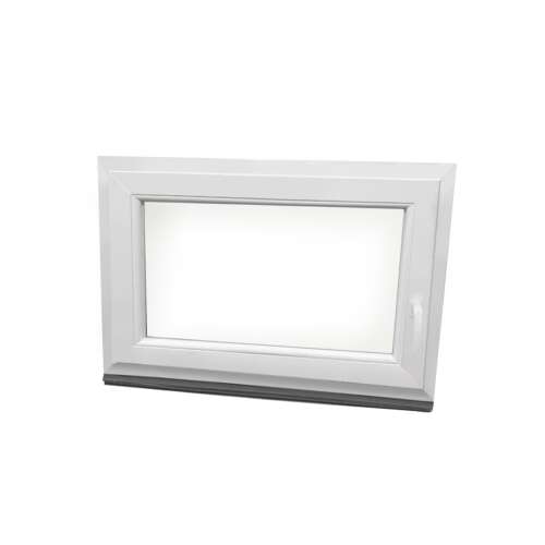 GEALAN Bukó-nyíló ablak, 68x48 cm, műanyag, fehér