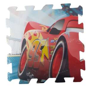 Puzlová dlaždica z peny Cars s Bleskom McQueenom - Puzzle z penovej gumy