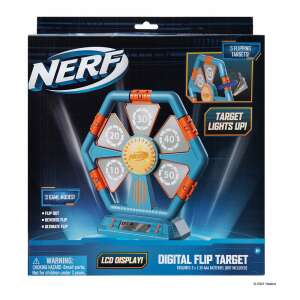 NERF Digitális Flip Céltábla - Játék - 30 cm