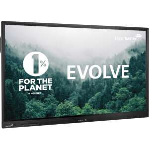 Legamaster Evolve 65 hüvelykes interaktív kijelző, 4K felbontás, Android 11 operációs rendszer - Prezentációs eszköz