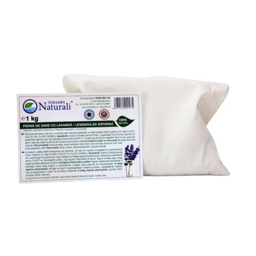 1 kg levendulás sópárna, természetes, Toramin Naturali