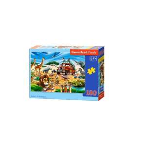 Castorland Safari Adventure 180 Piece Jigsaw Puzzle for Kids - Puzzle