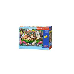 Castorland Puzzle 180 pieces, Pets in the Park, jigsaw puzzle for kids - Puzzle