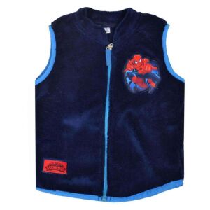 Marvel Spiderman zippable polar vest dark blue 2-3 godina (98 cm) 124046255 - Moda i odjeća