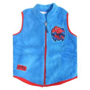Синя флисова жилетка Spiderman за момчета, 8 години, 128 cm - Бебе & Малко дете