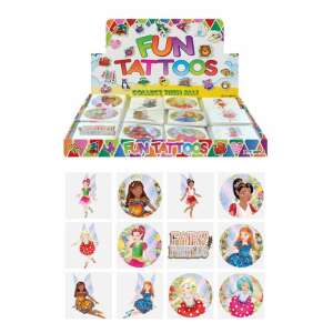 Hercegnő ideiglenes tetoválás 12db/csomag 48456830 Tetoválás