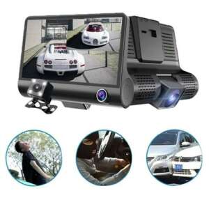 Camera de securitate auto cu optică dublă cu 3 camere FULL HD 65540700 Articole foto, video și optică