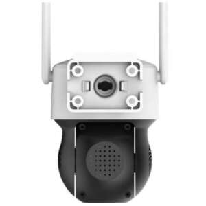 Vezeték nélküli CCTV kamera 360 fokos színes HD éjjellátó vezeték nélküli WIFI távirányítással 65541679 Webkamera