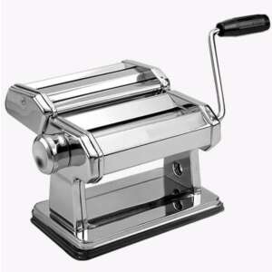 Maestro MR-1679 stainless steel pasta maker, manual pasta machine for making fresh pasta at home - Manual pasta machine