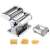 Maestro Classic pasta maker, stainless steel, MR-1679R, making pasta, ravioli, and noodles