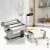 Maestro Classic pasta maker and ravioli maker, stainless steel, 2-in-1, MR-1679R, in kitchen setting