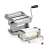 Maestro Classic pasta maker and ravioli maker, stainless steel, 2-in-1, MR-1679R