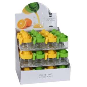 Zitruspresse Koopman Excellent Houseware, Glas, 7,5x12 cm, transparent 48464764 - Entsafter für Obst und Gemüse, Pressen