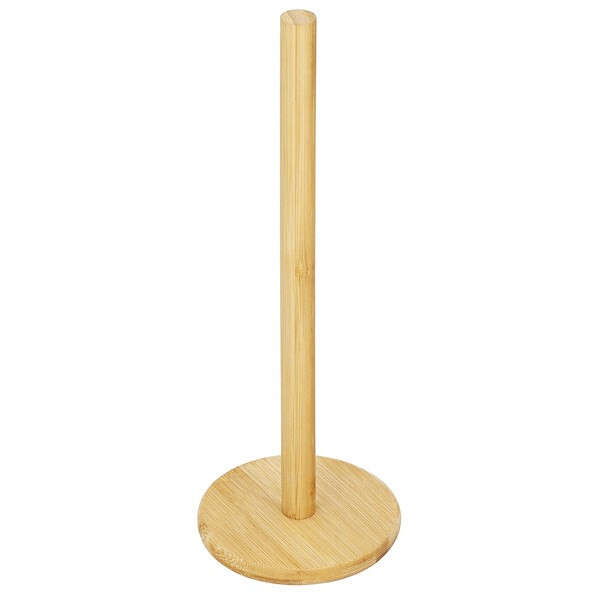 Springos Bambusz konyhai papírtörlő tartó, álló