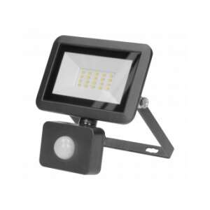 Прожектор LED Adviti Faro AD-NL-6253BLR4, сензор за движение, 20W, LED SMD, 1600 lm, IP65, 4000K, Алуминий, Черен 48466691 - Adviti