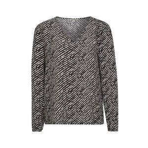 Comma Grey, patterned women's blouse – 36 130489670 - Comma