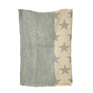 s.Oliver Grey patterned women's tube scarf 126698002 - Women's Hat